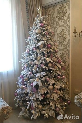 Заснеженная Елка 180см