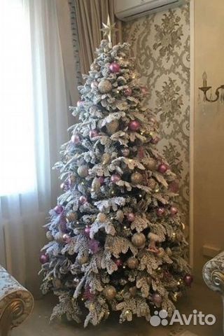 Заснеженная Елка 180см