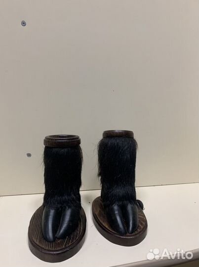 Клыки кабана,карандашницы и пепельницы из копыт