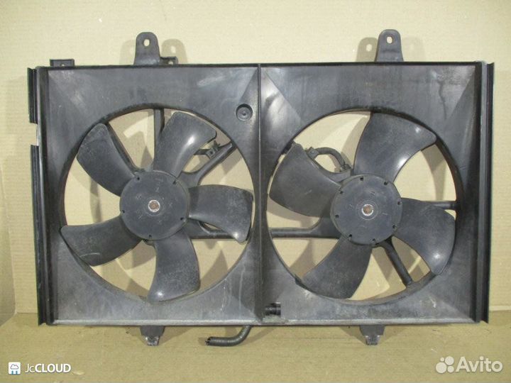 Диффузор радиатора на nissan murano PNZ50 VQ35DE