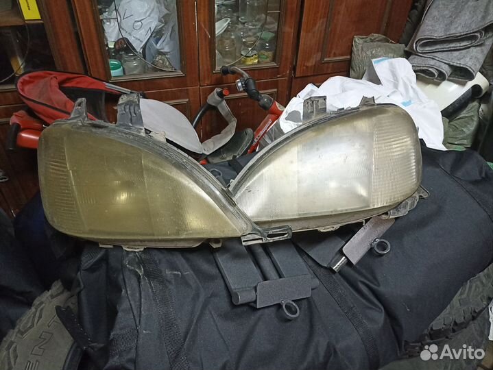 Фары mercedes мл w163