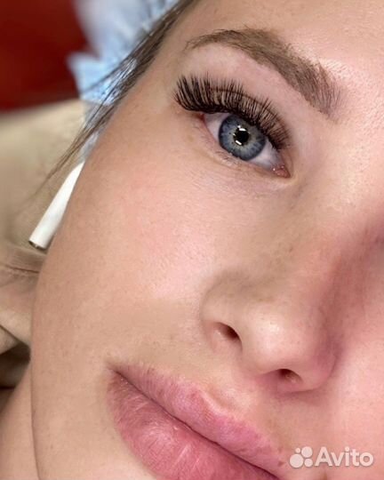 Наращивание/ламинирование ресниц/брови