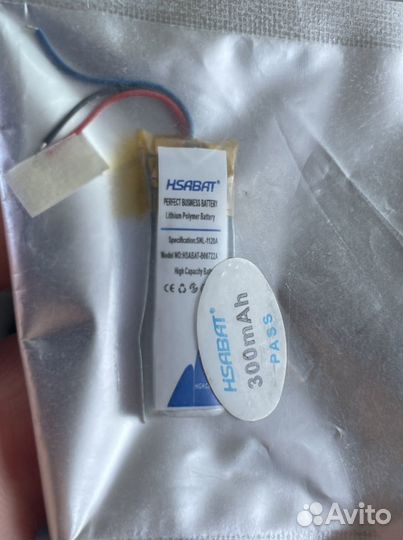 Аккумулятор для наушников