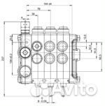 Гидрораспределитель рх346