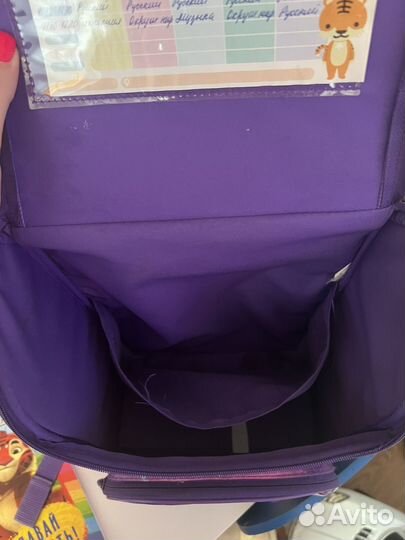 Рюкзак школьный для девочки