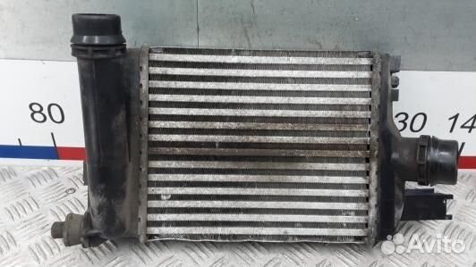 Радиатор интеркуллера dacia logan 2 (TNT08KC01)