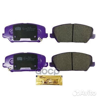 Колодки пер.hyundai i30 (GD) с 2011 ceed (JD) с