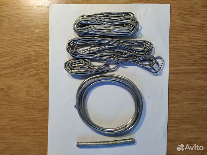 Припой пос-61 времен СССР и канифоль