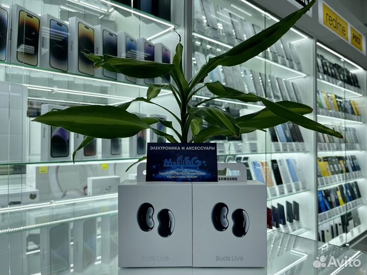 Samsung Galxy Buds Live Black