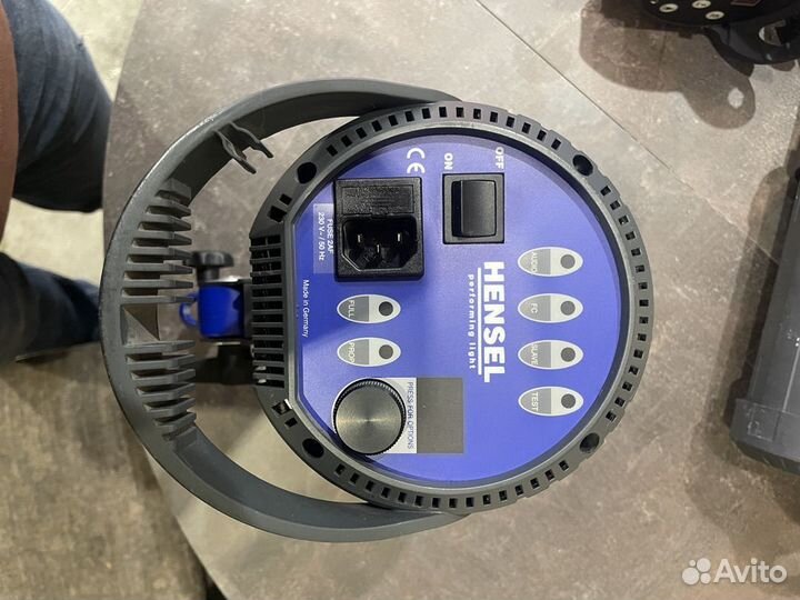 Вспышки hensel expert pro 500