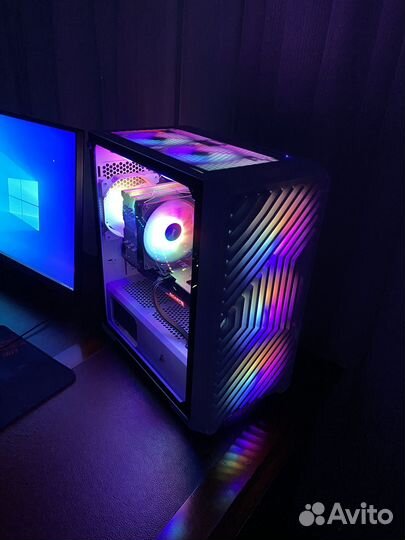 Мощный новый игровой компьютер i5 rtx 3060