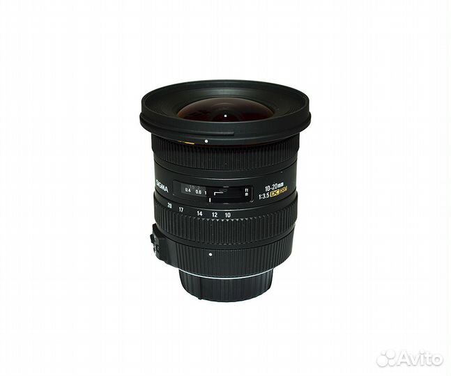 Sigma AF 10-20mm f/3.5 EX DC HSM Canon EF-S