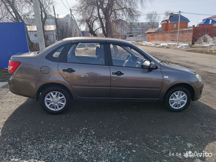 LADA Granta 1.6 МТ, 2015, 19 200 км