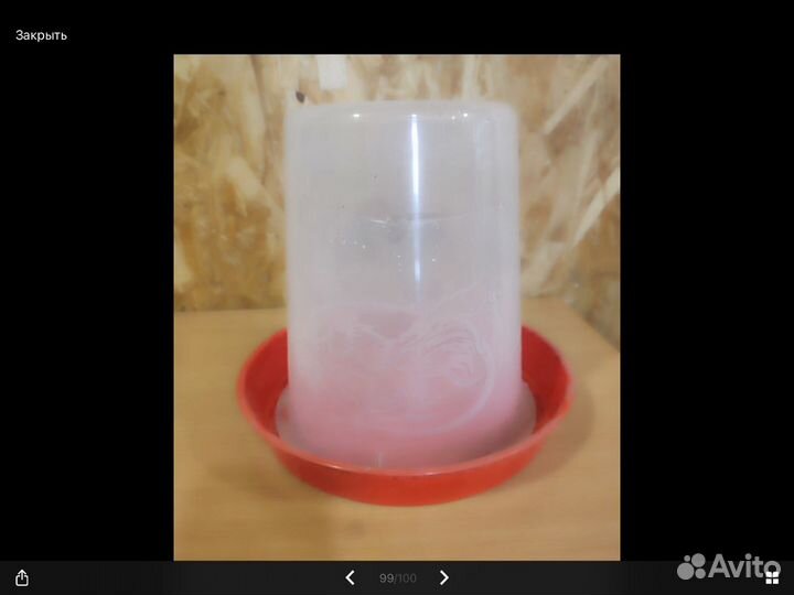 Кормушки и поилки для кур