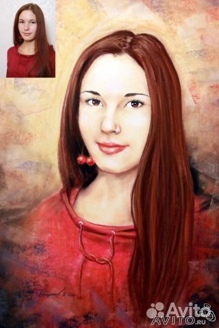 Художник. Портреты и шаржи. Росписи на стенах