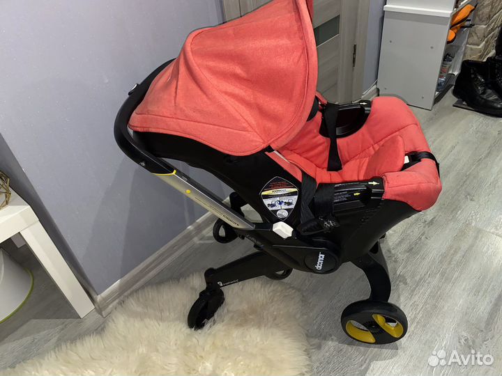 Коляска автокресло doona с базой isofix