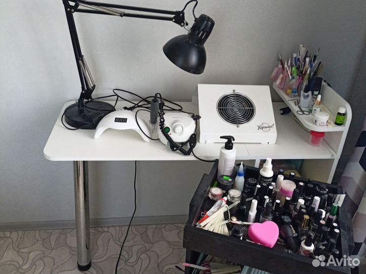 Все для маникюра набор