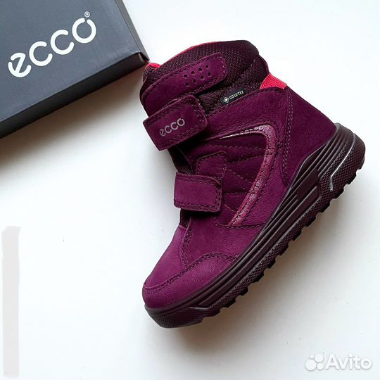 Новые зимние ботинки Ecco(Дания), 27,33