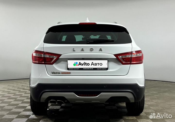 LADA Vesta Cross 1.6 CVT, 2021, 72 000 км