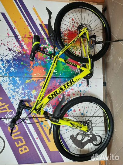 Горный велосипед Shuster оранжевый 29 дюймов