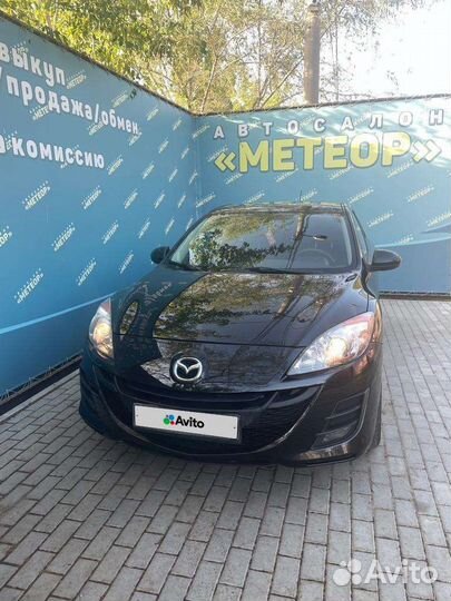 Mazda 3 1.6 AT, 2011, 147 000 км