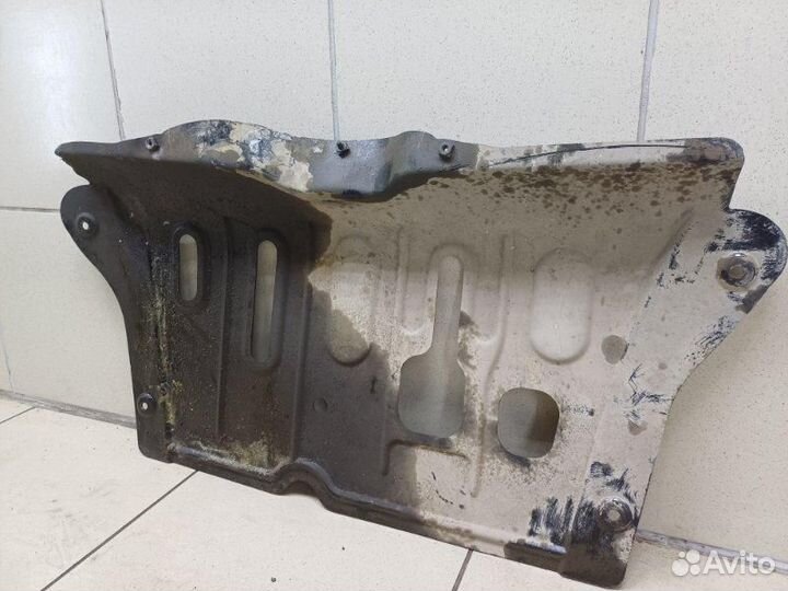 Защита двигателя Renault Captur/Kaptur