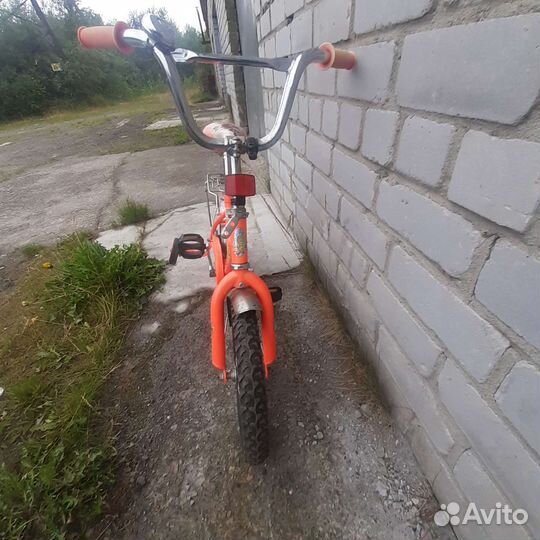 Детский велосипед 14 дюймов бу