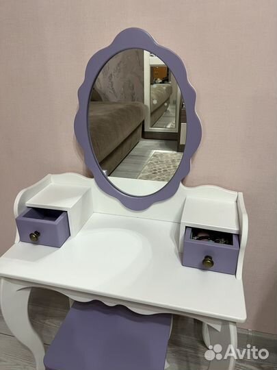 Туалетный столик деревянный детский