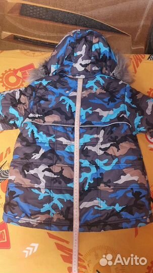 Зимний костюм для мальчика 122