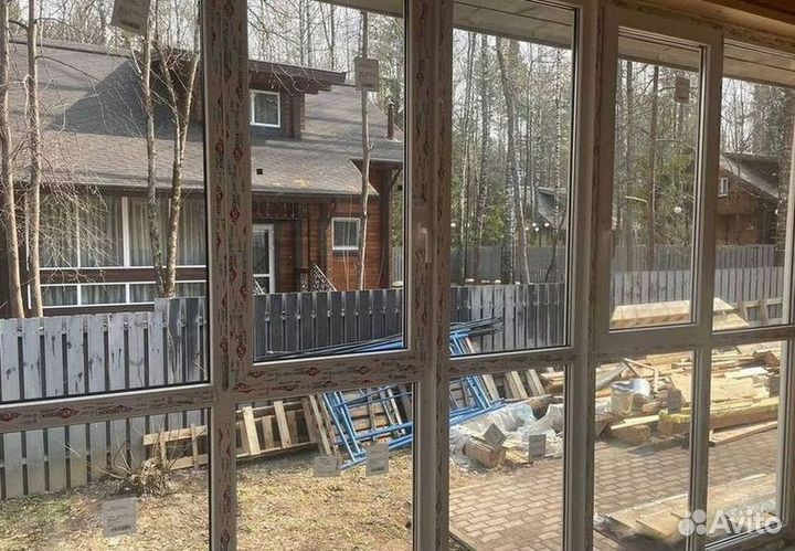 Остекление окон и балконов пвх