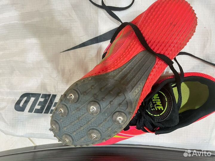 Шиповки для бега nike rival s