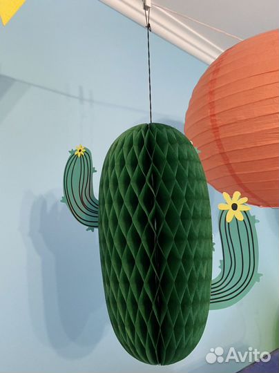 Украшение кактусы