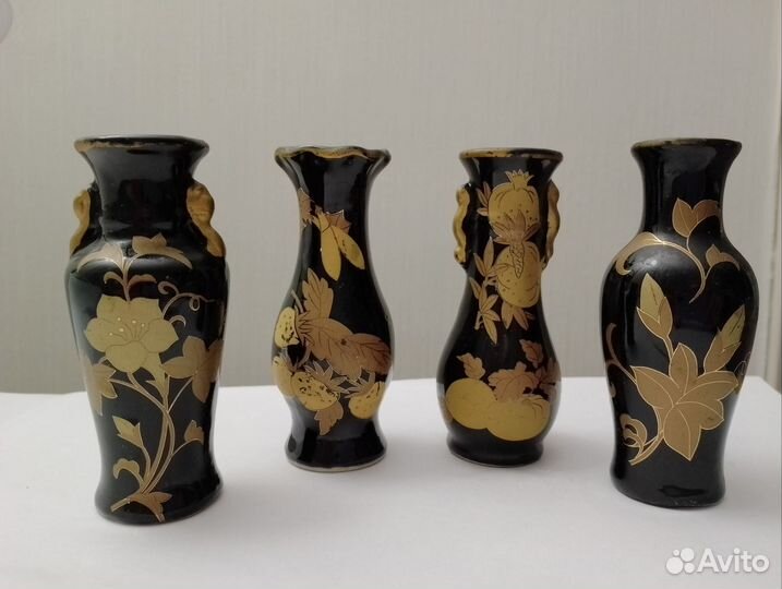 Миниатюрная вазочка для цветов