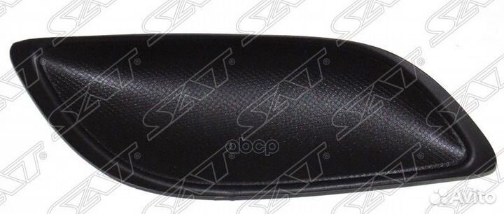 Заглушка бампера Toyota Vitz 07-10 / Yaris 08-13