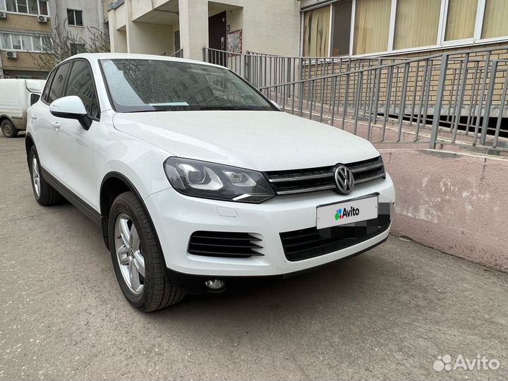 Volkswagen Touareg 3.6 AT, 2012, 185 000 км
