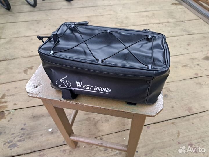 Велосипедная сумка на багажник