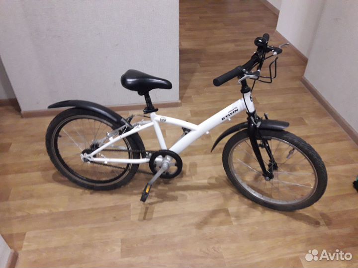 Детский велосипед btwin 20