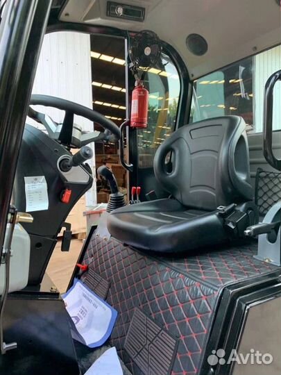 Мини-погрузчик HZM S810T, 2023