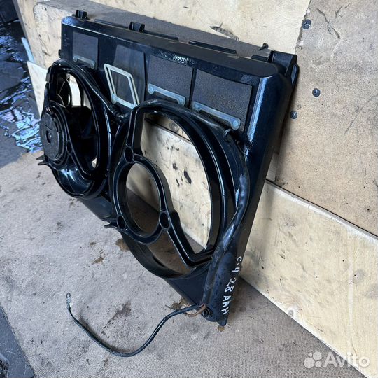 Диффузор вентиляторов Audi A6 C4 2.8 AAH