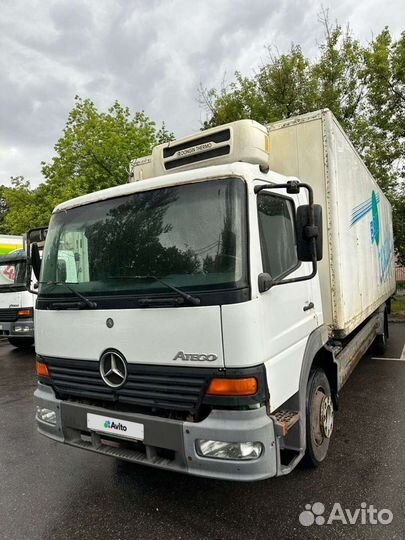 Mercedes-Benz Atego 1223, 2002