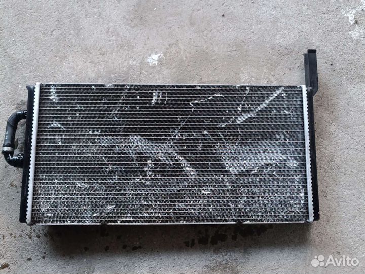 Радиатор охлаждения основной BMW 7 F01 N63