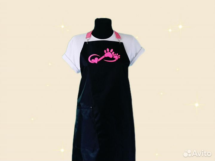 Фартук для грумера с логотипом