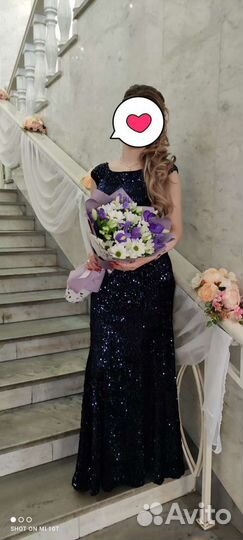 Вечернее платье 42-44