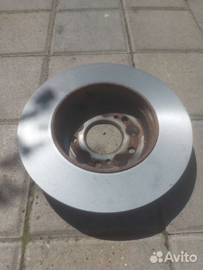 Тормозные диски на chrysler кроссфаер Crossfire