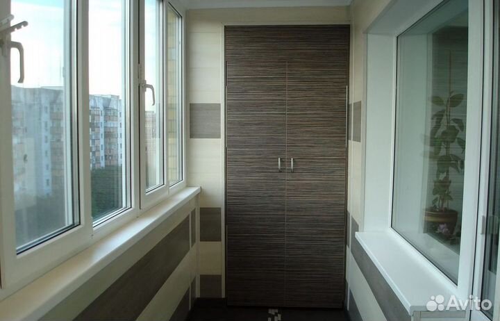 Остекление балконов и лоджий