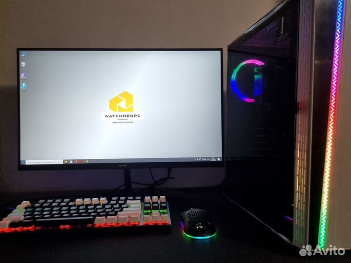 Компьютер I7 \ RTX2060 \ 1TB SSD + гарантия