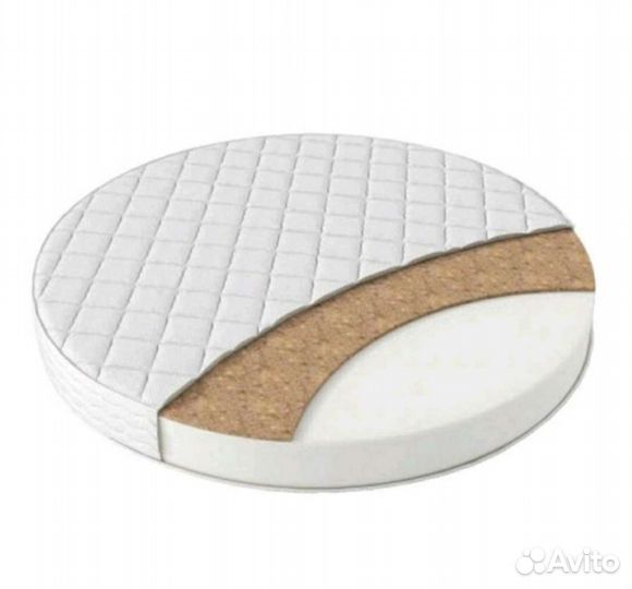Матрас для круглой детской кровати