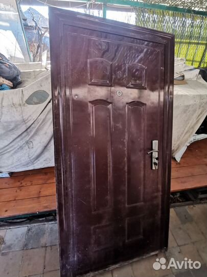 Дверь входная бу