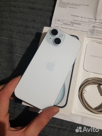 iPhone 15, 128 ГБ