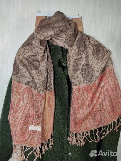Палантин. Шарф широкий